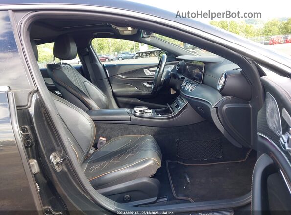 WDD2J5KB8KA006312 2019 MERCEDES-BENZ CLS-CLASS Gray Вид салону спереду