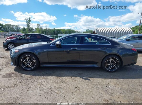 WDD2J5KB8KA006312 2019 MERCEDES-BENZ CLS-CLASS Gray Панорамний вид салону 360°