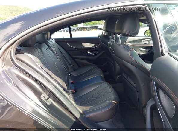 WDD2J5KB8KA006312 2019 MERCEDES-BENZ CLS-CLASS Gray Вид наклейки з VIN-кодом
