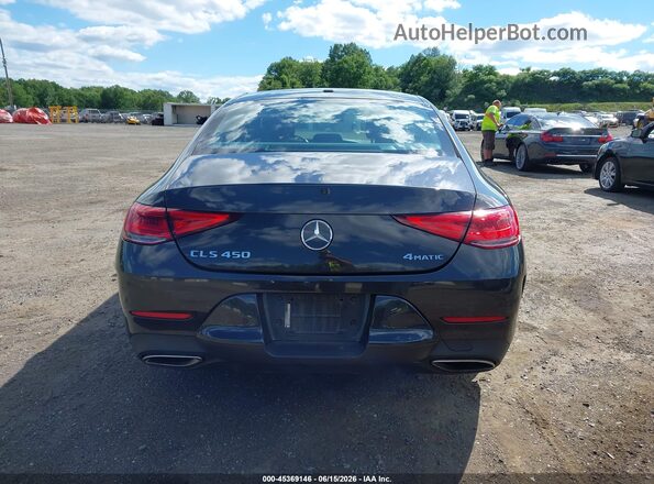WDD2J5KB8KA006312 2019 MERCEDES-BENZ CLS-CLASS Gray 