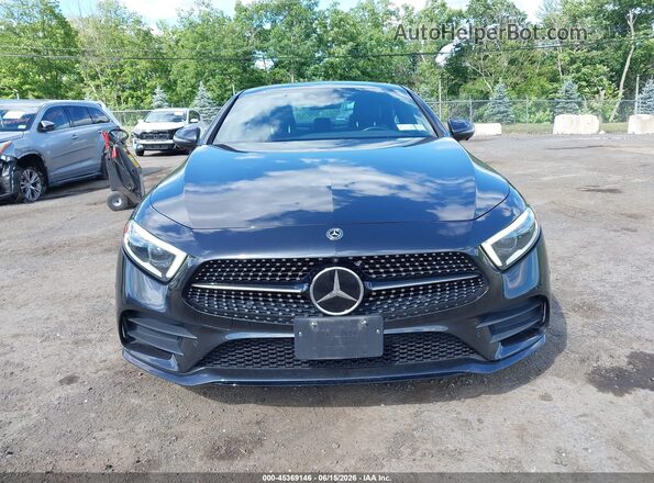 WDD2J5KB8KA006312 2019 MERCEDES-BENZ CLS-CLASS Gray Вид щитка приладів
