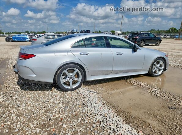 WDD2J5KB9KA029517 2019 MERCEDES-BENZ CLS-CLASS Silver Tył prawy