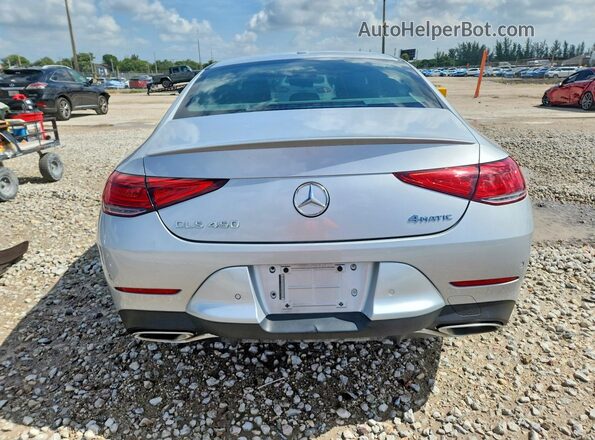 WDD2J5KB9KA029517 2019 MERCEDES-BENZ CLS-CLASS Silver Widok z tyłu
