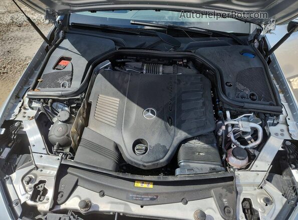 WDD2J5KB9KA029517 2019 MERCEDES-BENZ CLS-CLASS Silver Widok wnętrza z tyłu