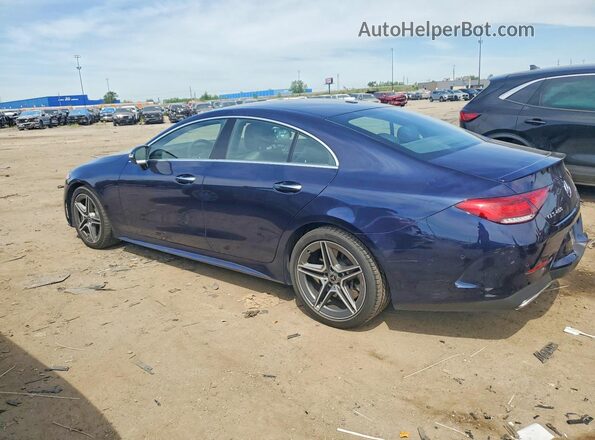 WDD2J5KB9LA049963 2020 MERCEDES-BENZ CLS-CLASS Blue უკანა მარცხენა