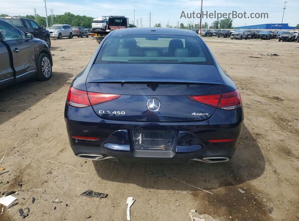 WDD2J5KB9LA049963 2020 MERCEDES-BENZ CLS-CLASS Blue უკანა ხედი