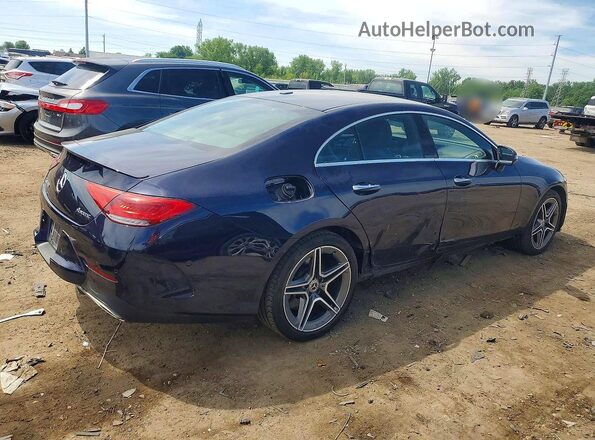 WDD2J5KB9LA049963 2020 MERCEDES-BENZ CLS-CLASS Blue უკანა მარჯვენა