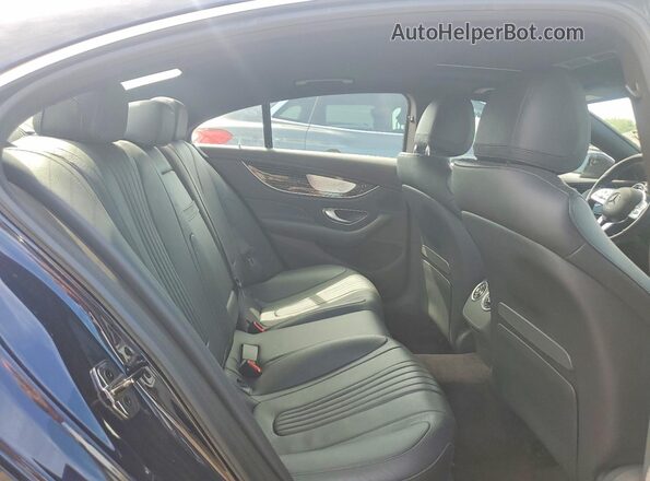 WDD2J5KB9LA049963 2020 MERCEDES-BENZ CLS-CLASS Blue უკანა სავარძლების ხედი