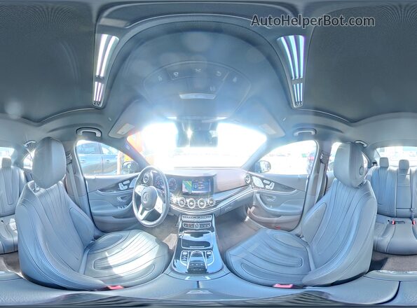 WDD2J5KB9LA049963 2020 MERCEDES-BENZ CLS-CLASS Blue VIN კოდის სტიკერის ხედი