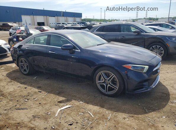 WDD2J5KB9LA049963 2020 MERCEDES-BENZ CLS-CLASS Blue წინა მარჯვენა