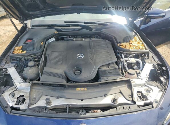 WDD2J5KB9LA049963 2020 MERCEDES-BENZ CLS-CLASS Blue უკანა სალონის ხედი