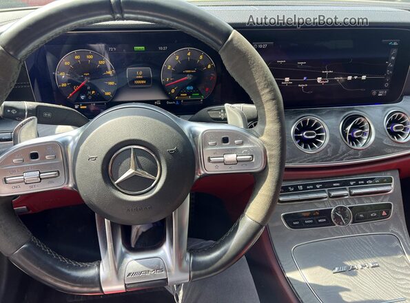 WDD2J6BB1KA043482 2019 MERCEDES-BENZ CLS-CLASS White Вид салону спереду