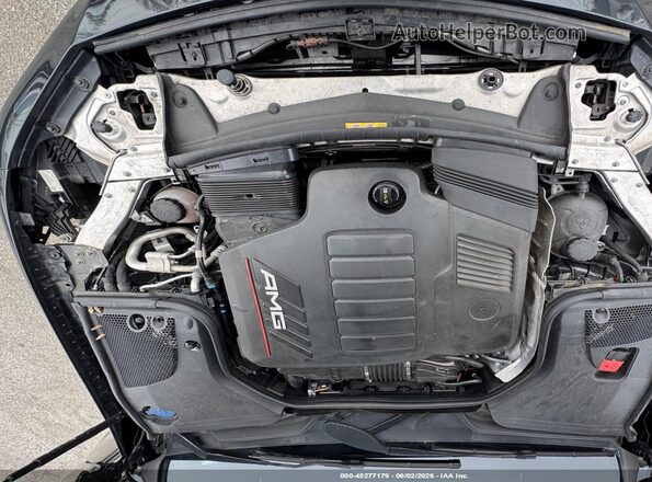 WDD2J6BB7KA019042 2019 MERCEDES-BENZ AMG CLS 53 Серый 