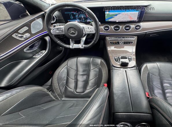 WDD2J6BB7KA019042 2019 MERCEDES-BENZ AMG CLS 53 Серый 