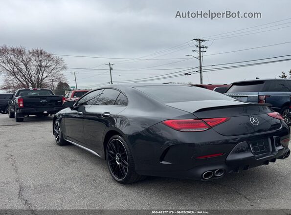 WDD2J6BB7KA019042 2019 MERCEDES-BENZ AMG CLS 53 Серый 