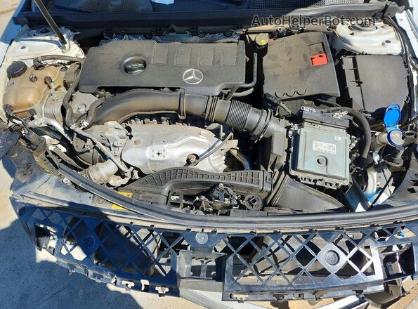 WDD3G4EB0KW021639 2019 MERCEDES-BENZ A Белый 
