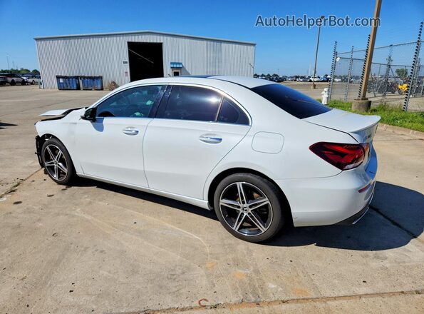WDD3G4EB0KW021639 2019 MERCEDES-BENZ A Белый 