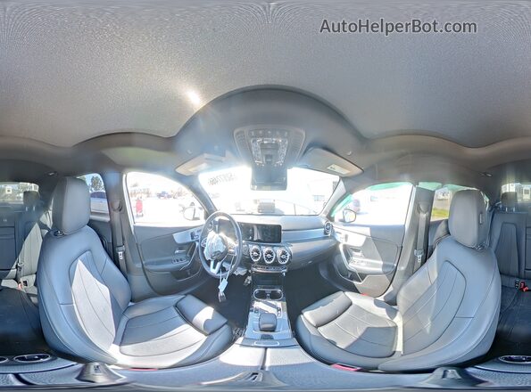 WDD3G4EB0KW021639 2019 MERCEDES-BENZ A Белый 