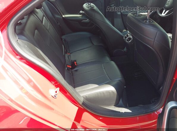 WDD3G4EB0KW026310 2019 MERCEDES-BENZ A 220 Red VIN კოდის სტიკერის ხედი