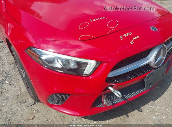 WDD3G4EB0KW026310 2019 MERCEDES-BENZ A 220 Red 