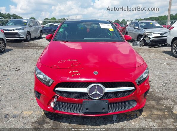 WDD3G4EB0KW026310 2019 MERCEDES-BENZ A 220 Red ხელსაწყოთა პანელის ხედი