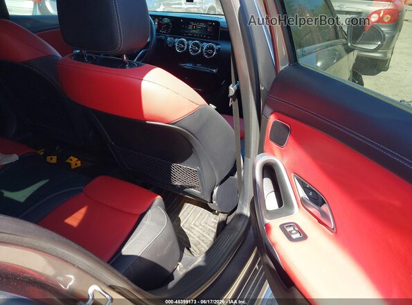 WDD3G4EB0KW027683 2019 MERCEDES-BENZ A 220 Gray VIN კოდის სტიკერის ხედი