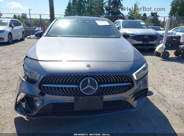 WDD3G4EB0KW027683 2019 MERCEDES-BENZ A 220 Gray ხელსაწყოთა პანელის ხედი