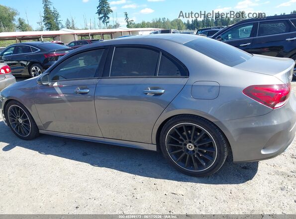 WDD3G4EB0KW027683 2019 MERCEDES-BENZ A 220 Gray სალონის 360-გრადუსიანი ხედი
