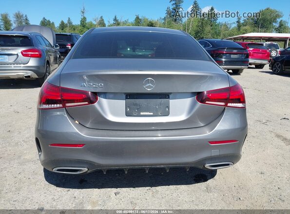 WDD3G4EB0KW027683 2019 MERCEDES-BENZ A 220 Gray 