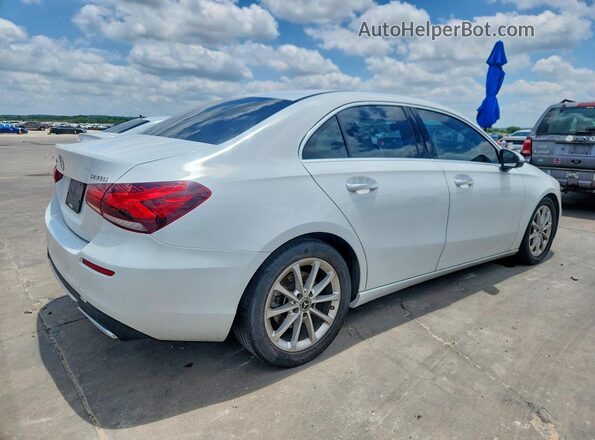 WDD3G4EB0LW042332 2020 MERCEDES-BENZ A White Tył prawy
