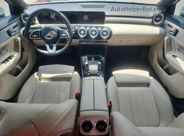 WDD3G4EB0LW042332 2020 MERCEDES-BENZ A White Widok deski rozdzielczej