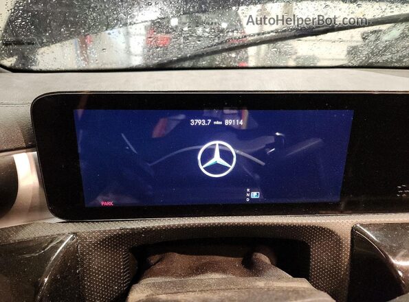 WDD3G4EB1KW017714 2019 MERCEDES-BENZ A Black Widok zestawu wskaźników