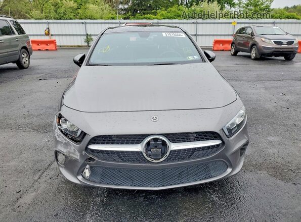 WDD3G4EB1KW022587 2019 MERCEDES-BENZ A Черный 