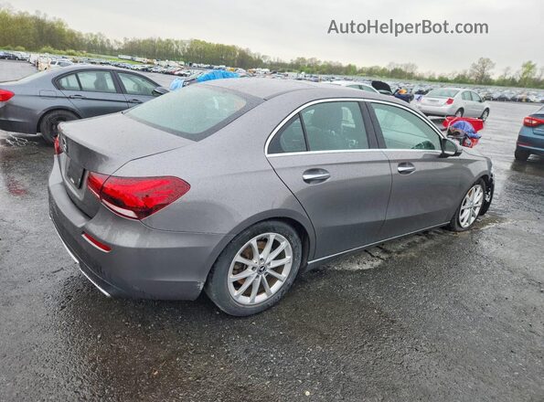 WDD3G4EB1KW022587 2019 MERCEDES-BENZ A Черный 