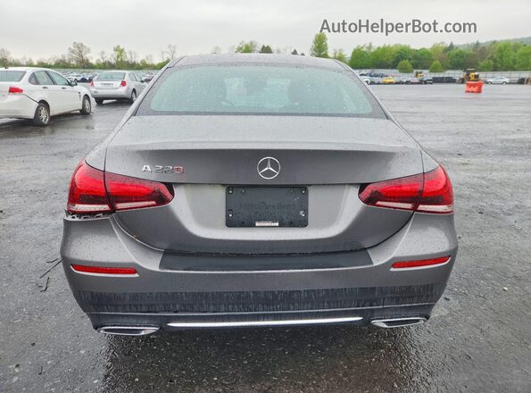WDD3G4EB1KW022587 2019 MERCEDES-BENZ A Черный 