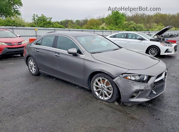 WDD3G4EB1KW022587 2019 MERCEDES-BENZ A Черный 