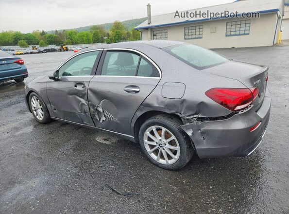 WDD3G4EB1KW022587 2019 MERCEDES-BENZ A Черный 
