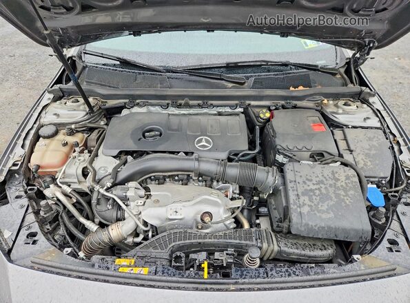WDD3G4EB1KW022587 2019 MERCEDES-BENZ A Черный 