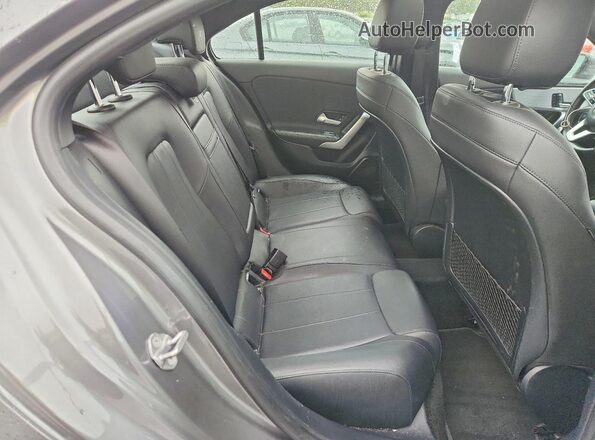WDD3G4EB1KW022587 2019 MERCEDES-BENZ A Черный 