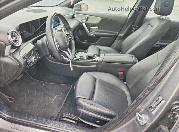 WDD3G4EB1KW022587 2019 MERCEDES-BENZ A Черный 