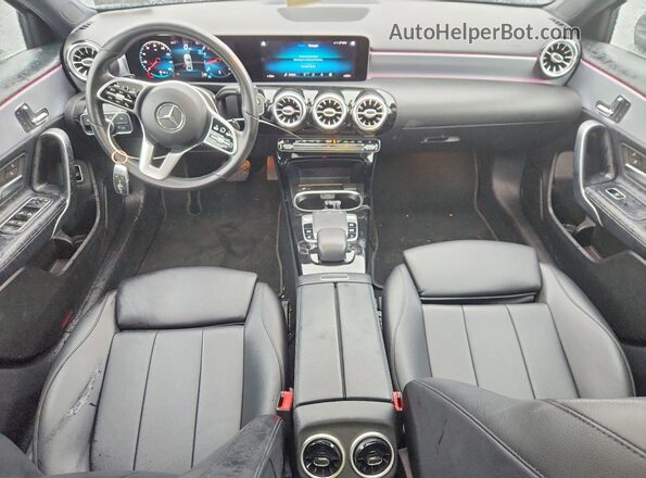 WDD3G4EB1KW022587 2019 MERCEDES-BENZ A Черный 