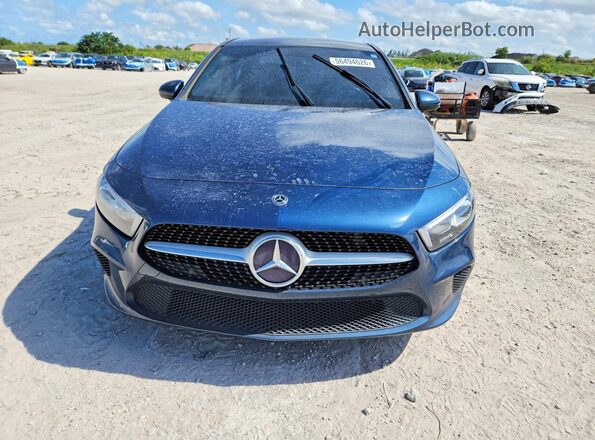 WDD3G4EB1KW030656 2019 MERCEDES-BENZ A Blue 