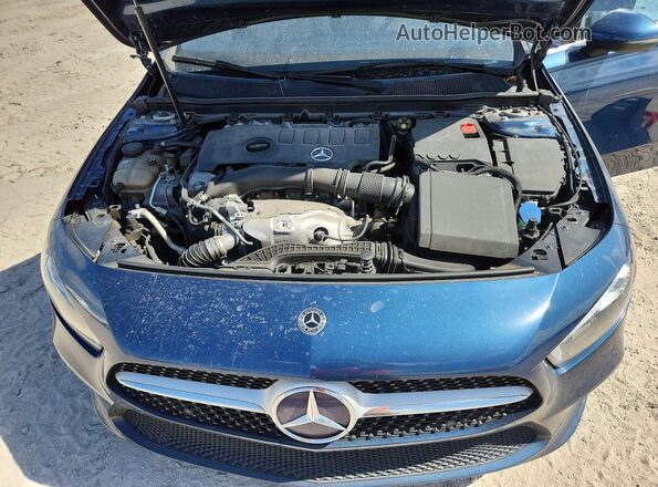 WDD3G4EB1KW030656 2019 MERCEDES-BENZ A Blue 