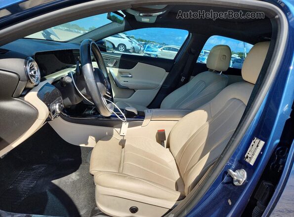 WDD3G4EB1KW030656 2019 MERCEDES-BENZ A Blue 