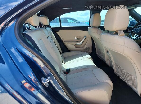 WDD3G4EB1KW030656 2019 MERCEDES-BENZ A Blue 