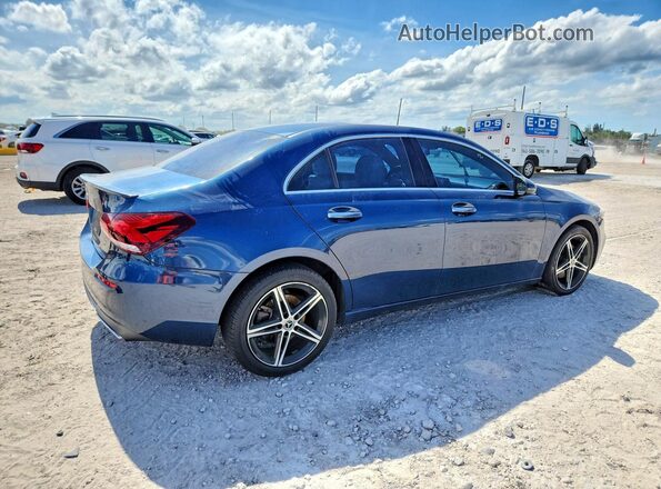 WDD3G4EB1KW030656 2019 MERCEDES-BENZ A Blue 