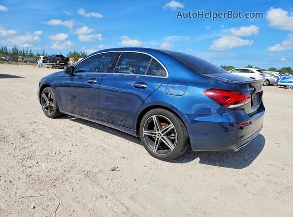 WDD3G4EB1KW030656 2019 MERCEDES-BENZ A Blue 