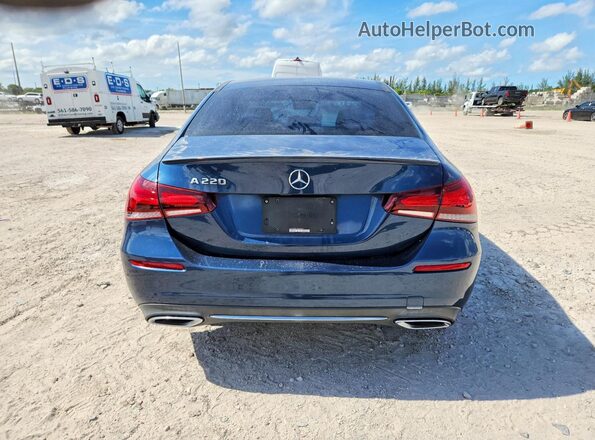 WDD3G4EB1KW030656 2019 MERCEDES-BENZ A Blue 