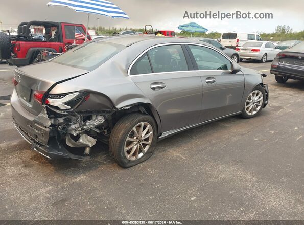 WDD3G4EB1LW038404 2020 MERCEDES-BENZ A 220 Серый Задняя правая четверть