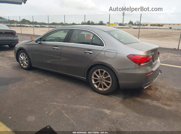 WDD3G4EB1LW038404 2020 MERCEDES-BENZ A 220 Серый Задняя левая четверть